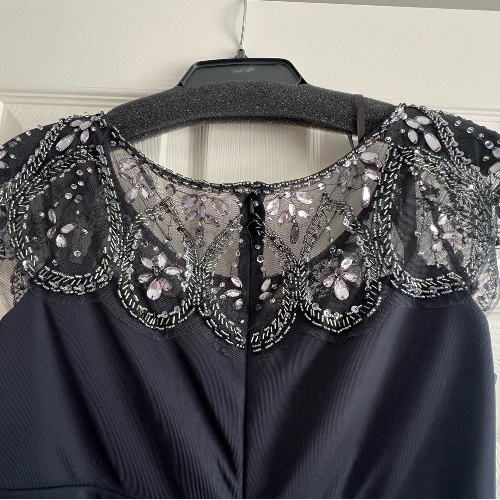 Xscspe embellished Black Cocktail dress - Picture 4 of 4